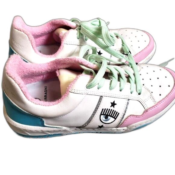 Chiara Ferragni Women's Sneakers Sz 39EU - Picture 1 of 6